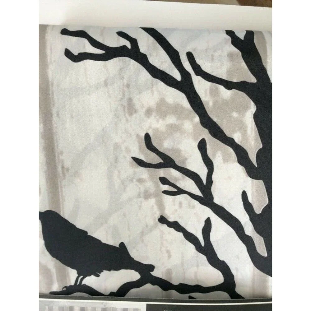 Halloween Farm Truck Shower Curtain 72x72